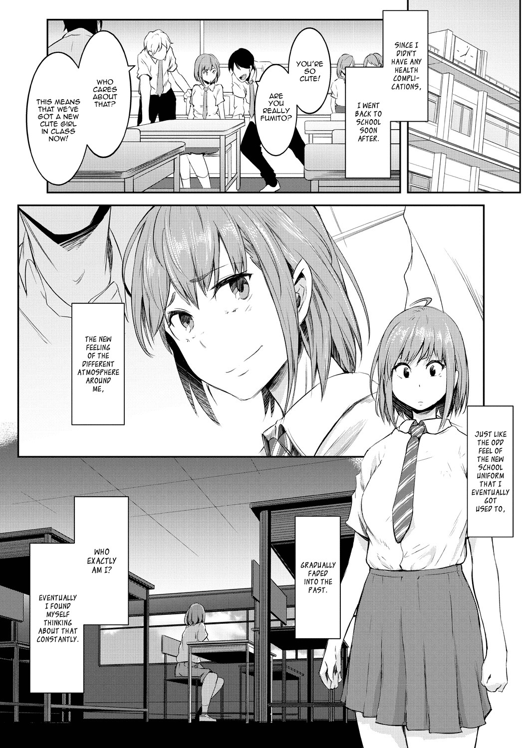 Hentai Manga Comic-The Love Affairs of a Genderswapped Maiden-Read-4